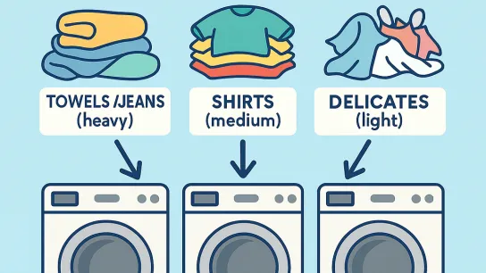 Sort by Fabric, Not Just Color: A Smarter Way to Do Laundry