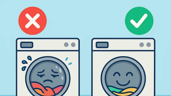 Don’t Over-Dry Your Laundry: A Simple Way to Protect Your Clothes