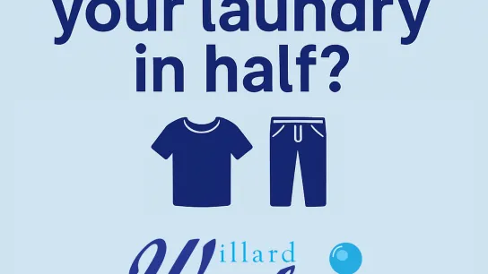 Want to Cut Your Laundry in Half? Here’s How