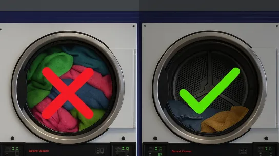 Don’t Overload the Dryer: Why Less is More