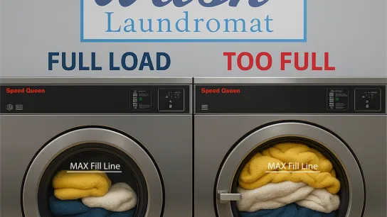 How Full is Too Full? Avoid This Common Laundry Mistake