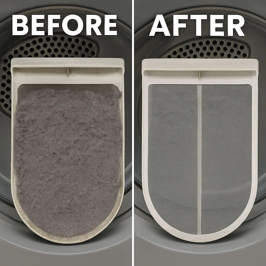 Don’t Forget the Lint Trap