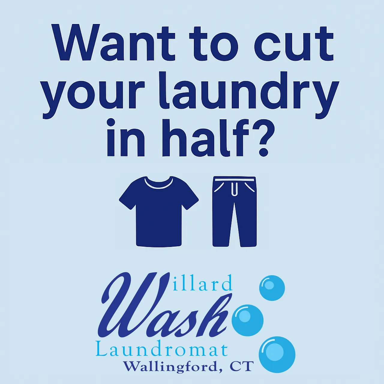 Want to Cut Your Laundry in Half? Here’s How