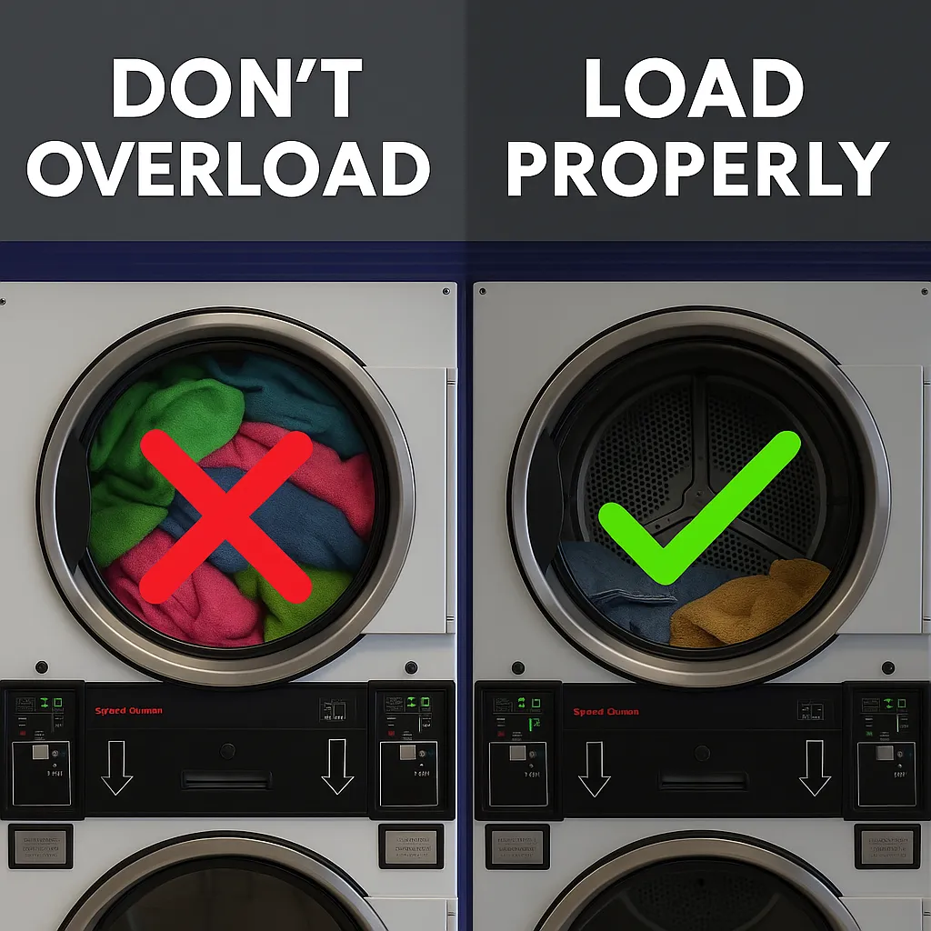 Don’t Overload the Dryer: Why Less is More