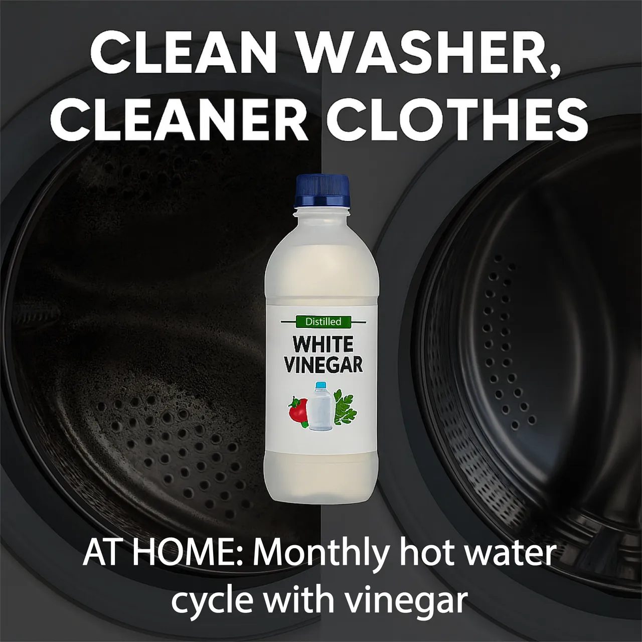 Clean Washer, Cleaner Clothes: Why Washing Machine Maintenance Matters